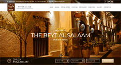 Desktop Screenshot of beytalsalaam.com